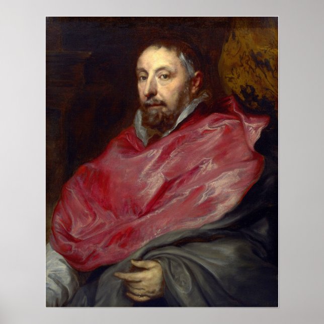 Poster Van Dyck - Triest Bishop (Frente)