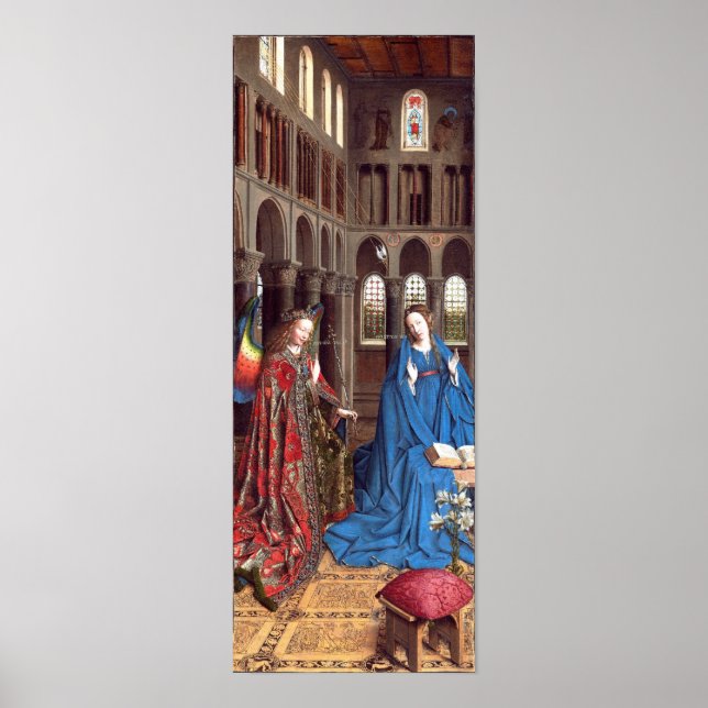 Poster Van Eyck: A Comunicação (Frente)