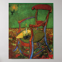 Van Gogh - A Poltrona de Paul Gauguin,