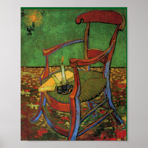 Poster Van Gogh - A Poltrona de Paul Gauguin,