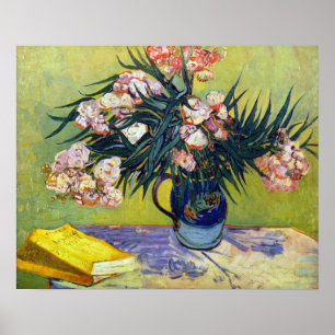 Poster Van Gogh - ainda vida com Oleander