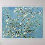 Poster Van Gogh Almond Blossom<br><div class="desc">Vincent Van Gogh (30 de março de 1853 - 29 de julho de 1890) foi um pintor influente do posto impressionista neerlandês. Esta pintura é Almond Blossom.</div>