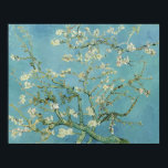 Poster Van Gogh - Almond Blossom<br><div class="desc">Almond Blossom de Vincent Van Gogh. Para obter mais imagens prontas para poster do Livro 36 da Série Arte Zedigna "Vincent Van Gogh - Paintings & Drawing Vol 1",  visite https://books.zedign.com/zas/36.html</div>