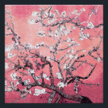 Pôster Van Gogh Almond Blossom cor-de-rosa<br><div class="desc">Peachy Pink Almond Blossoms Poster: Juntem suas paredes com a beleza encantadora dos Blossomas de Amêndoa de Vincent Van Gogh em nosso Poster de Almôndegas Pink/Pêssego Pêssego Pêssego. O trabalho de arte clássico assume uma nova dimensão contra um pano de fundo de tons de pêssego suaves/rosados, infundindo seu espaço com...</div>