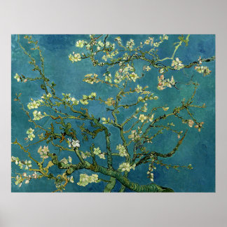 Pôster Van Gogh Almond Blossoms