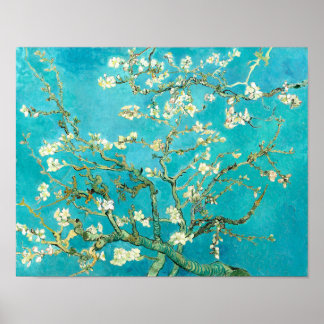 Poster VAN GOGH - Almond Blossoms