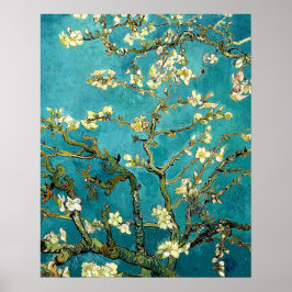 Poster Van Gogh Almond Blossoms Impressionismo Clássico