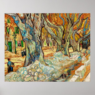 Poster Van Gogh - As Grandes Árvores