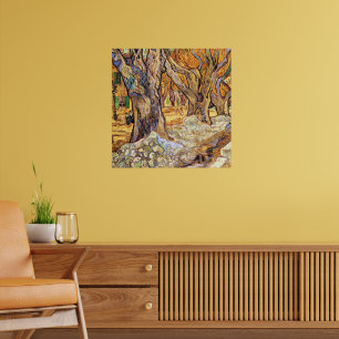 Poster Van Gogh - As Grandes Árvores,