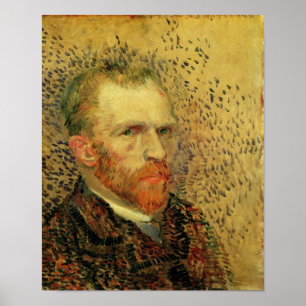 Pôster Van Gogh - Autorretrato