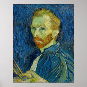 Poster Van Gogh - Autorretrato
