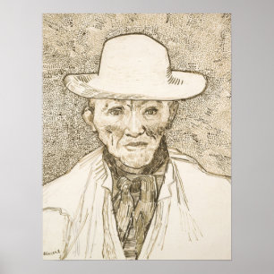 Poster Van Gogh - Camarguista Da Camargue