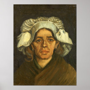 Poster Van Gogh - Chefe De Uma Mulher