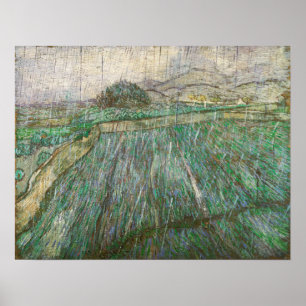 Poster Van Gogh - Chuva