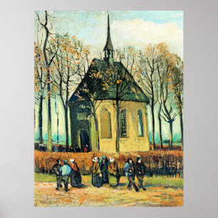 Poster Van Gogh - Congregação, Igreja Reformada