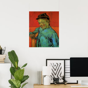 Pôster Van Gogh, Estudante (Camille Roulin), Arte Antiga