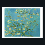 Pôster Van Gogh | Flor de amêndoa | 1890<br><div class="desc">"Almond Blossoms" foi completado por Vincent Van Gogh em 1890</div>