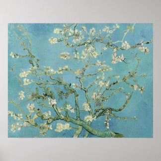 Poster Van Gogh - Flor de Amendoeira