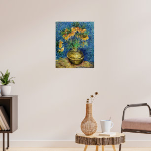 Poster Van Gogh - Fritilárias Imperiais
