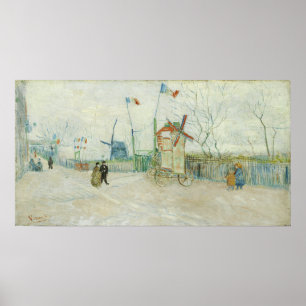 Poster Van Gogh - Impasse Des Deux Frères