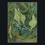 Poster Van Gogh - Imperador Moth<br><div class="desc">Imperador Moth,  de Vincent Van Gogh. Para obter mais imagens prontas para poster do Livro 38 da Série Arte Zedigna "Vincent Van Gogh - Paintings & Drawing Vol 3",  visite https://books.zedign.com/zas/38.html</div>