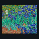Poster Van Gogh Irises Painting<br><div class="desc">Van Gogh Irises Painting Poster</div>