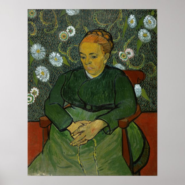 Poster Van Gogh - Madame Roulin (Frente)