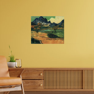 Poster Van Gogh - Monte Gaussier