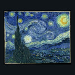 Poster Van Gogh - Noite Estrelada<br><div class="desc">Van Gogh - Noite Estrelada</div>