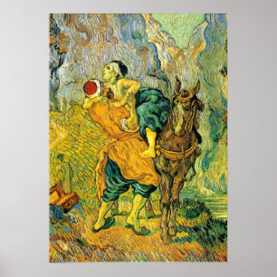 Poster Van Gogh - O Bom Samaritano