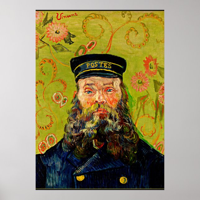 Poster Van Gogh - O Carteiro (Frente)