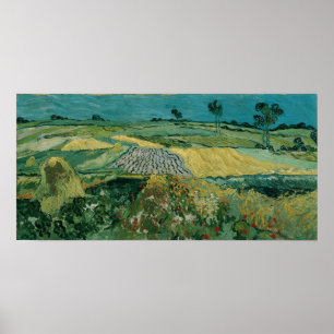 Poster Van Gogh - O Plano Dos Auvers