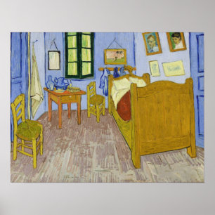 Poster Van Gogh - O Quarto do Artista em Arles