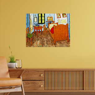 Poster Van Gogh - Quarto do Vincent