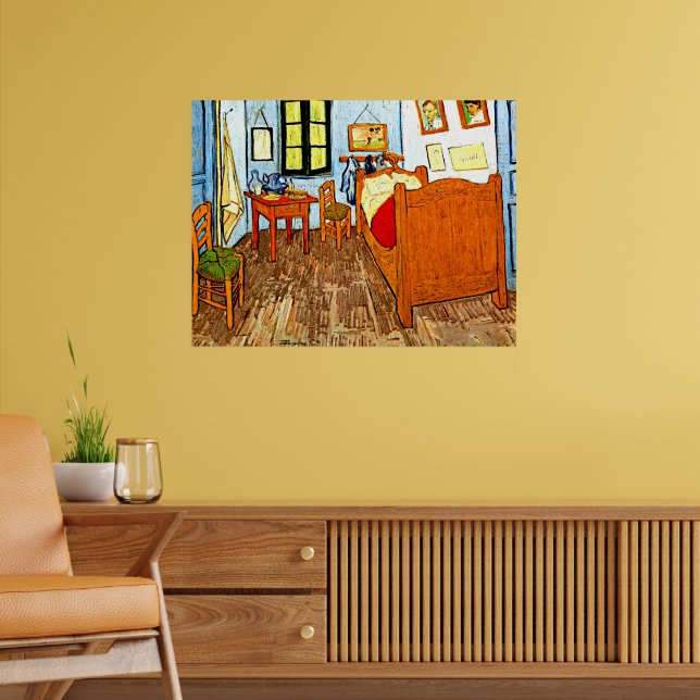 Poster Van Gogh - Quarto do Vincent (Sala de Estar 2)