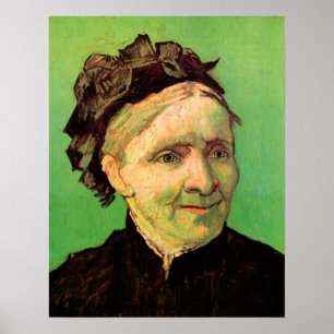 Pôster Van Gogh; Retrato da Mãe do Artista, Arte Antiga