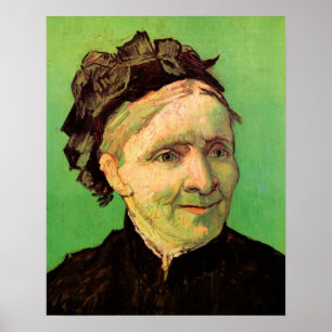 Pôster Van Gogh; Retrato da Mãe do Artista, Arte Antiga