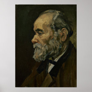 Poster Van Gogh - Retrato De Um Velho Homem