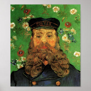 Pôster Van Gogh - retrato do carteiro Joseph Roulin