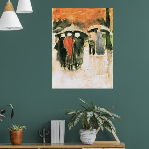 Poster Van Gogh - Scheveningen Women