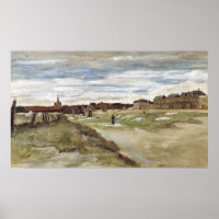 Van Gogh - Terra De Branqueamento Em Scheveningen