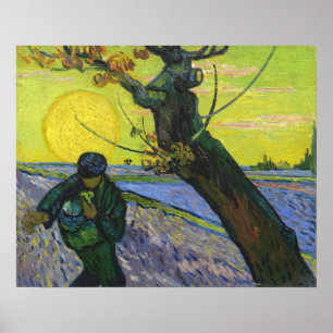 Poster Van Gogh - The Sower
