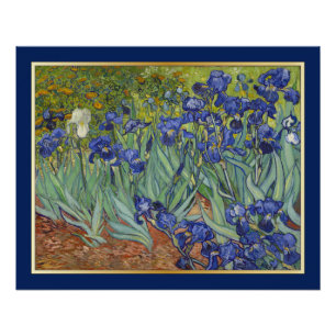 Pôster Van Gogh torna iridescentes as belas artes do