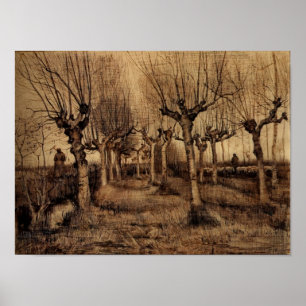 Pôster Van Gogh - vidoeiros do descornado