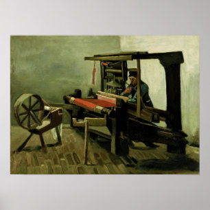 Poster Van Gogh - Weaver