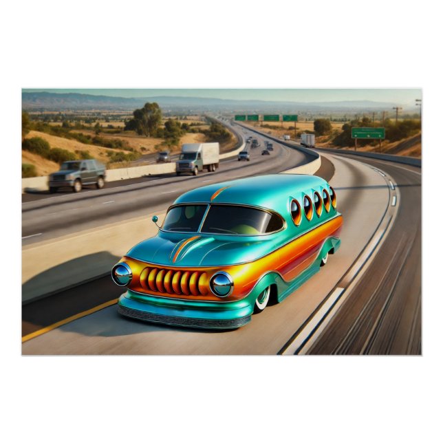 Pôster Van Googie Boogy (Frente)