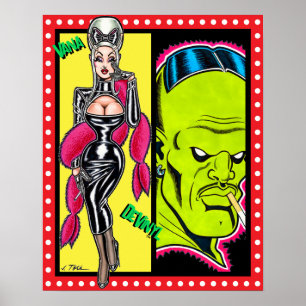 Poster Vana DeVinyl™/Apaixonada