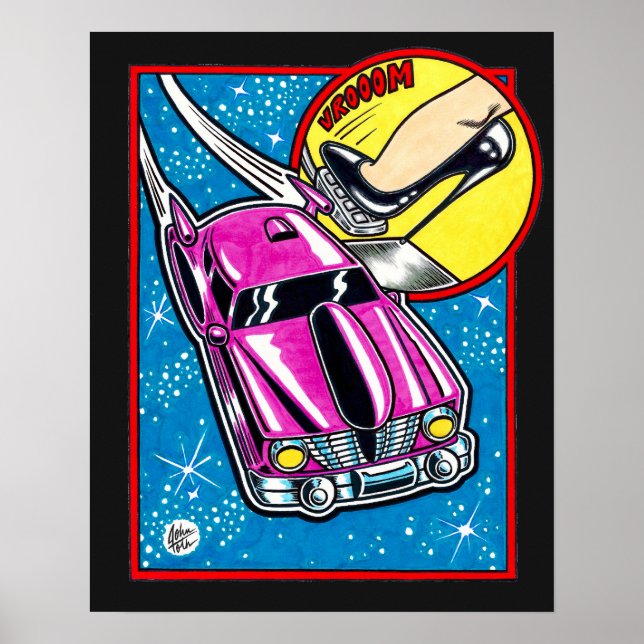 Poster Vana DeVinyl™/Astro-Coupe (Frente)