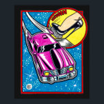 Poster Vana DeVinyl™/Astro-Coupe<br><div class="desc">Drawn and designed exclusively for Vana DeVinyl™ and Rubber Rocket Comics™ by John Toth.</div>