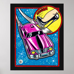 Poster Vana DeVinyl™/Astro-Coupe